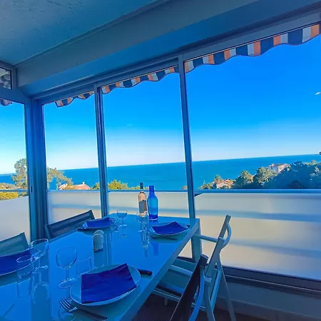 Elegant 3 Pieces Vue Mer - Roc - Les Cles De L'esterel Daire