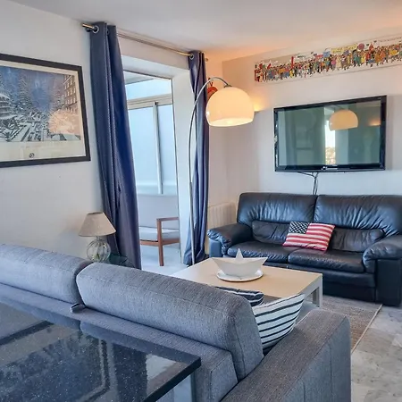 Appartement Elegant 3 Pieces Vue Mer - Roc - Les Cles De L'esterel