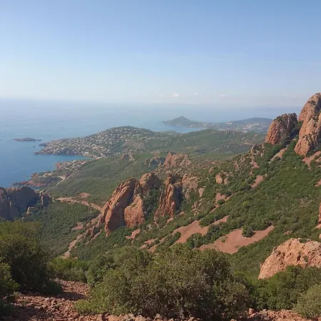 Elegant 3 Pieces Vue Mer - Roc - Les Cles De L'esterel Appartement